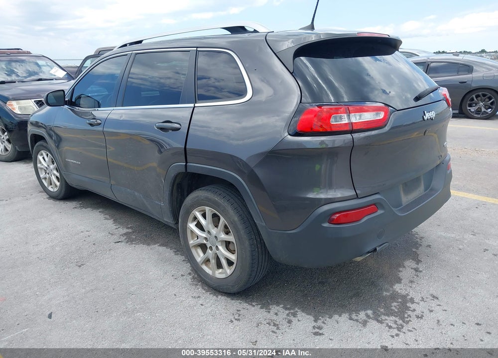 2018 JEEP CHEROKEE LATITUDE PLUS FWD VIN: 1C4PJLLBXJD553050