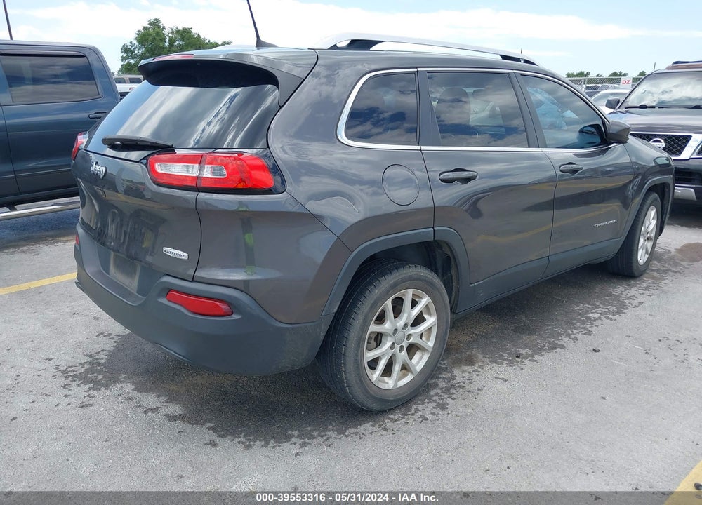 2018 JEEP CHEROKEE LATITUDE PLUS FWD VIN: 1C4PJLLBXJD553050