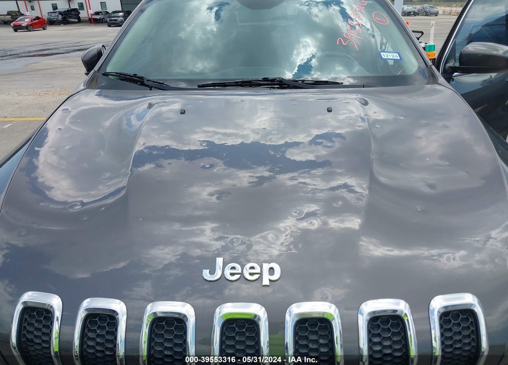 2018 JEEP CHEROKEE LATITUDE PLUS FWD VIN: 1C4PJLLBXJD553050