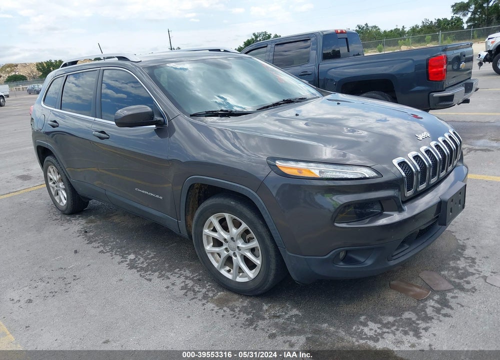 2018 JEEP CHEROKEE LATITUDE PLUS FWD VIN: 1C4PJLLBXJD553050