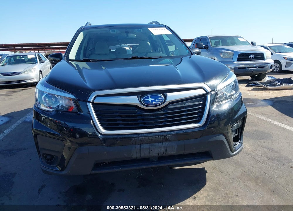 2019 SUBARU FORESTER PREMIUM VIN: JF2SKAEC3KH517519