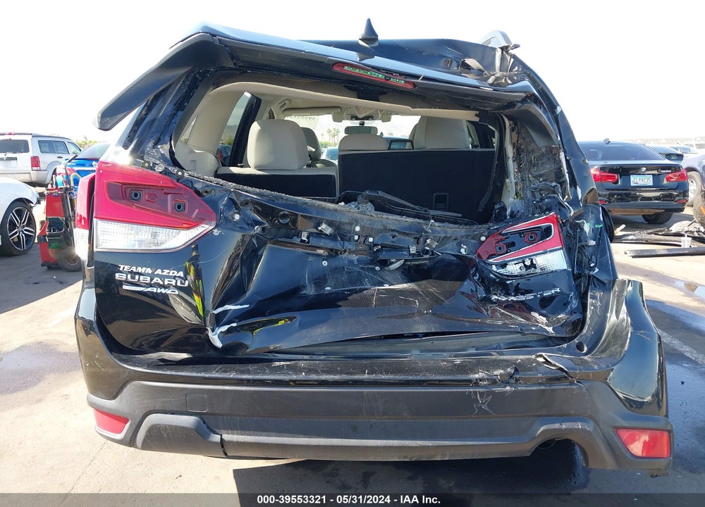 2019 SUBARU FORESTER PREMIUM VIN: JF2SKAEC3KH517519