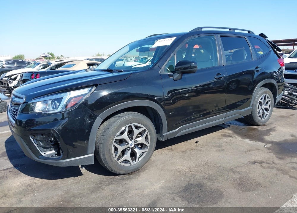 2019 SUBARU FORESTER PREMIUM VIN: JF2SKAEC3KH517519