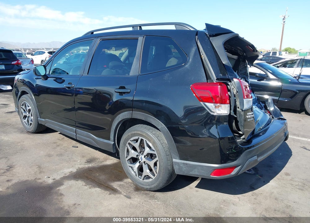 2019 SUBARU FORESTER PREMIUM VIN: JF2SKAEC3KH517519