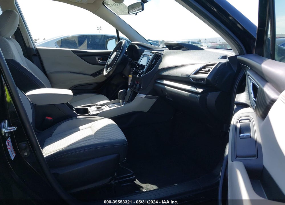 2019 SUBARU FORESTER PREMIUM VIN: JF2SKAEC3KH517519