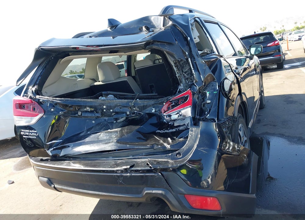 2019 SUBARU FORESTER PREMIUM VIN: JF2SKAEC3KH517519