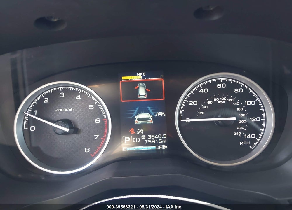 2019 SUBARU FORESTER PREMIUM VIN: JF2SKAEC3KH517519