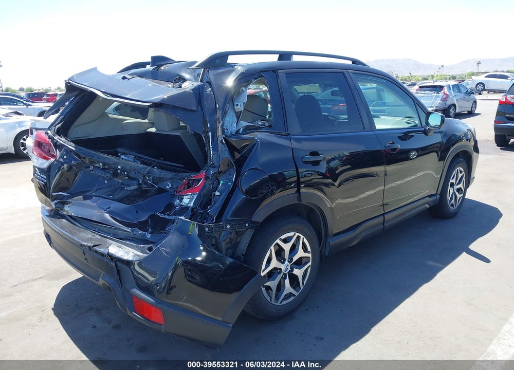2019 SUBARU FORESTER PREMIUM VIN: JF2SKAEC3KH517519