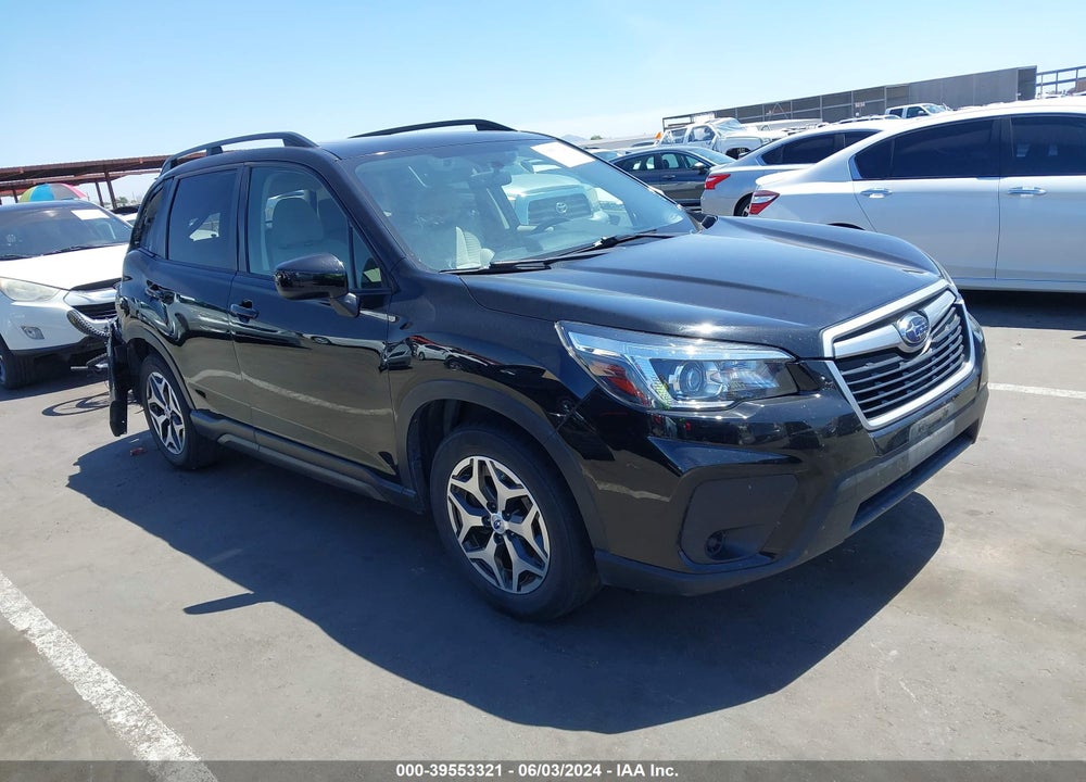 2019 SUBARU FORESTER PREMIUM VIN: JF2SKAEC3KH517519