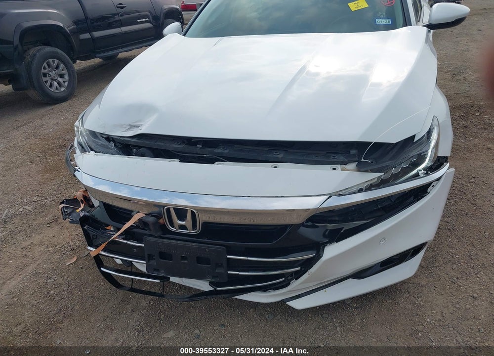 2021 HONDA ACCORD EX-L VIN: 1HGCV1F57MA026832