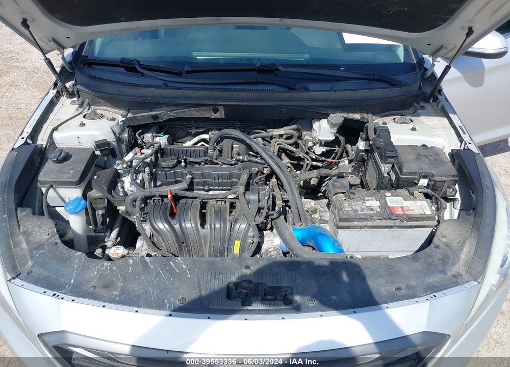 2017 HYUNDAI SONATA SPORT VIN: 5NPE34AF8HH439808