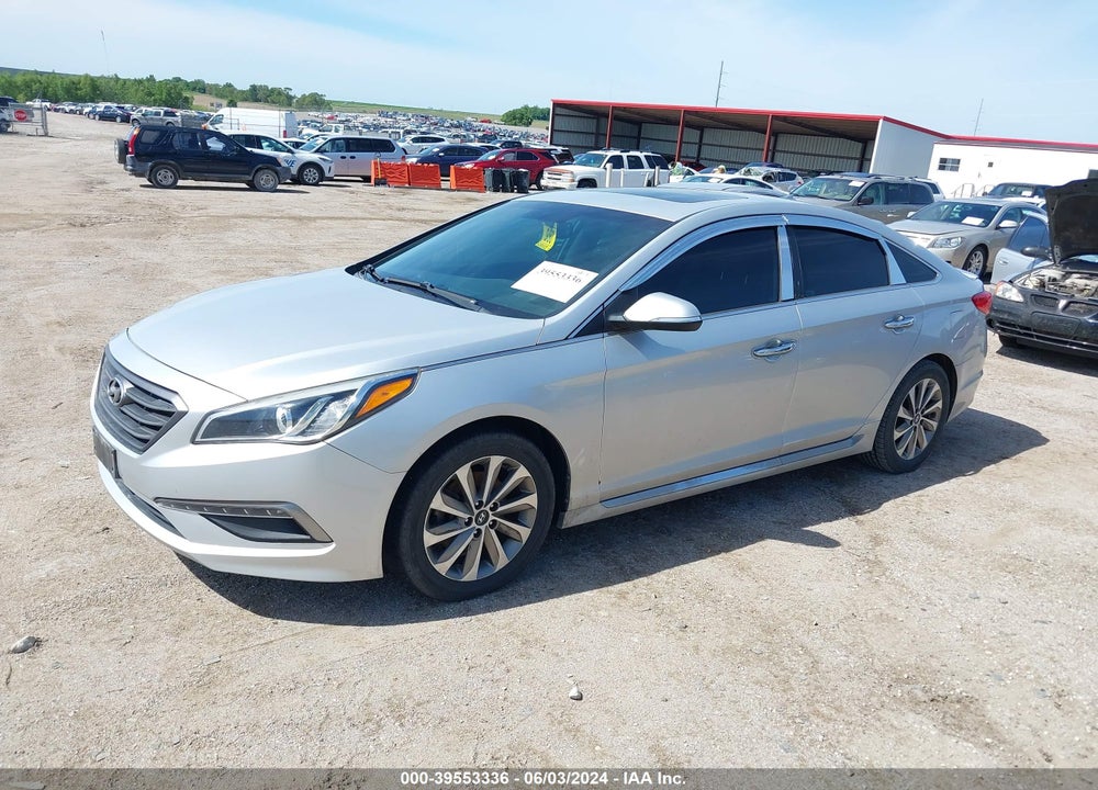 2017 HYUNDAI SONATA SPORT VIN: 5NPE34AF8HH439808