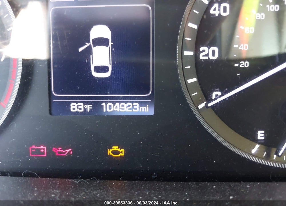 2017 HYUNDAI SONATA SPORT VIN: 5NPE34AF8HH439808