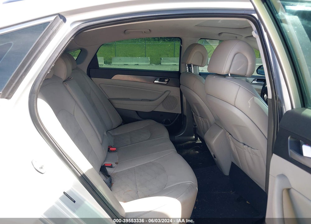 2017 HYUNDAI SONATA SPORT VIN: 5NPE34AF8HH439808