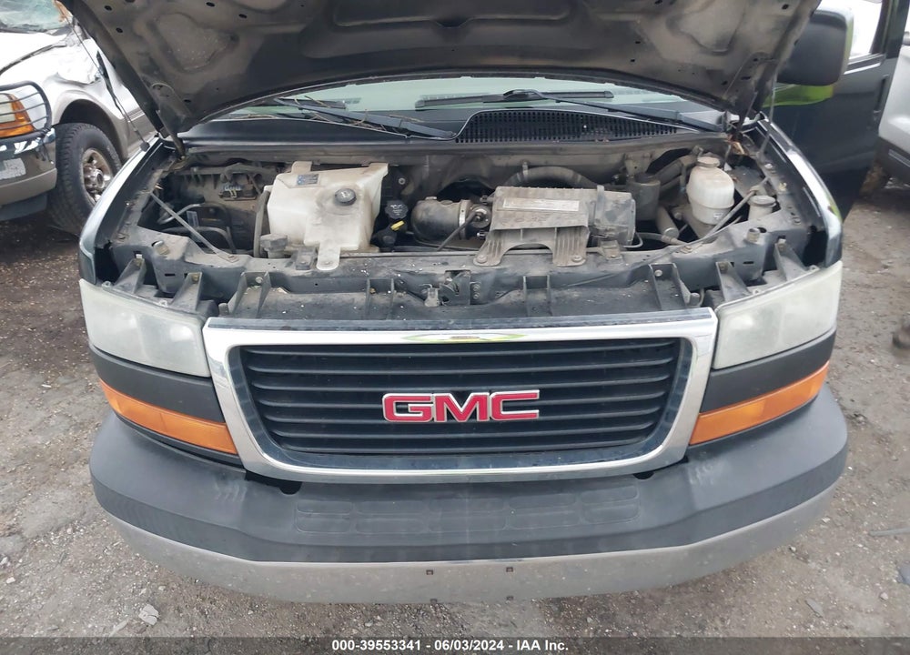 2006 GMC SAVANA WORK VAN VIN: 1GTFG15X661228380