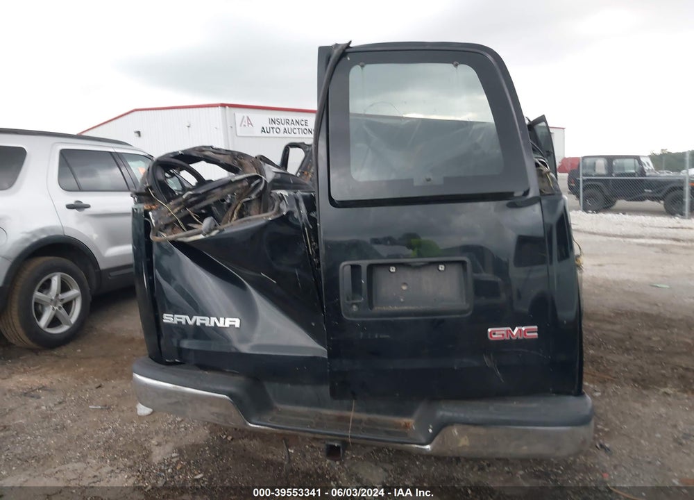 2006 GMC SAVANA WORK VAN VIN: 1GTFG15X661228380