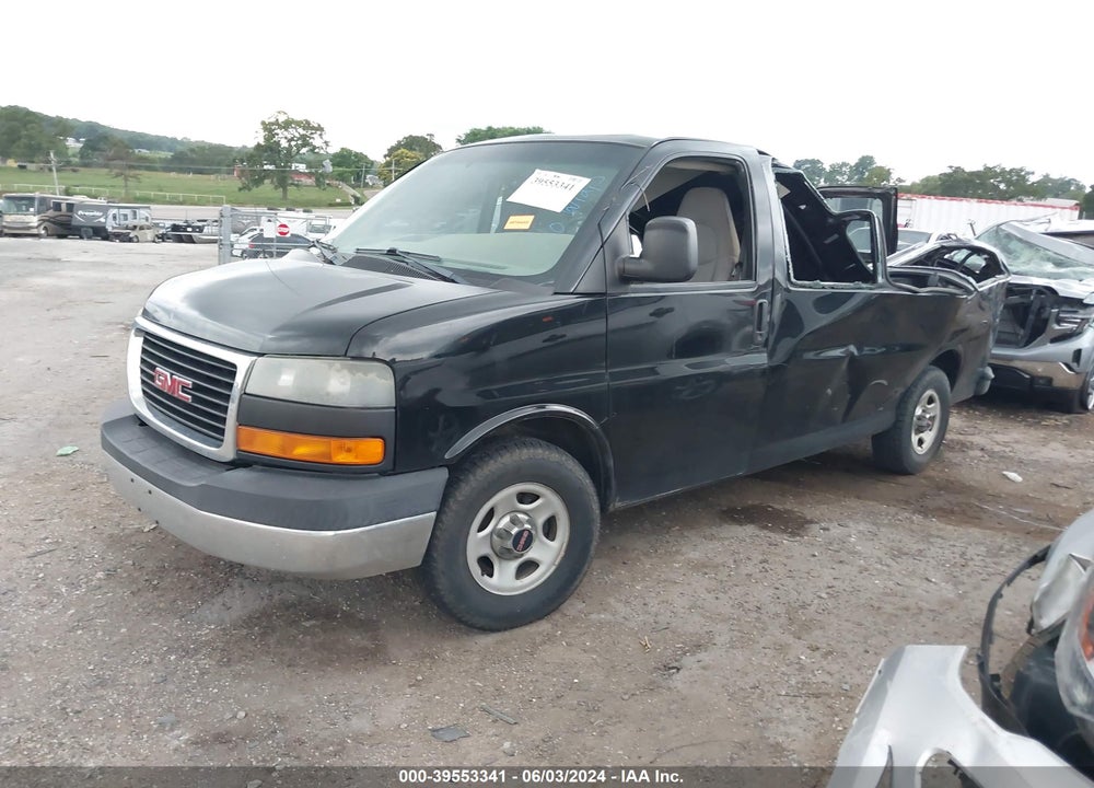 2006 GMC SAVANA WORK VAN VIN: 1GTFG15X661228380
