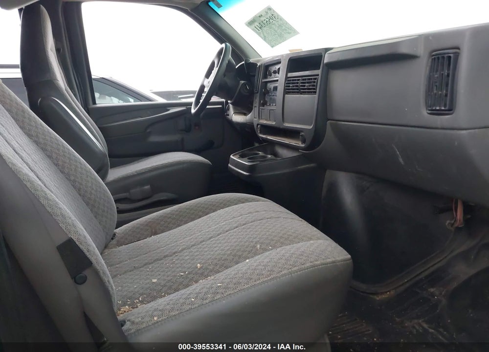 2006 GMC SAVANA WORK VAN VIN: 1GTFG15X661228380