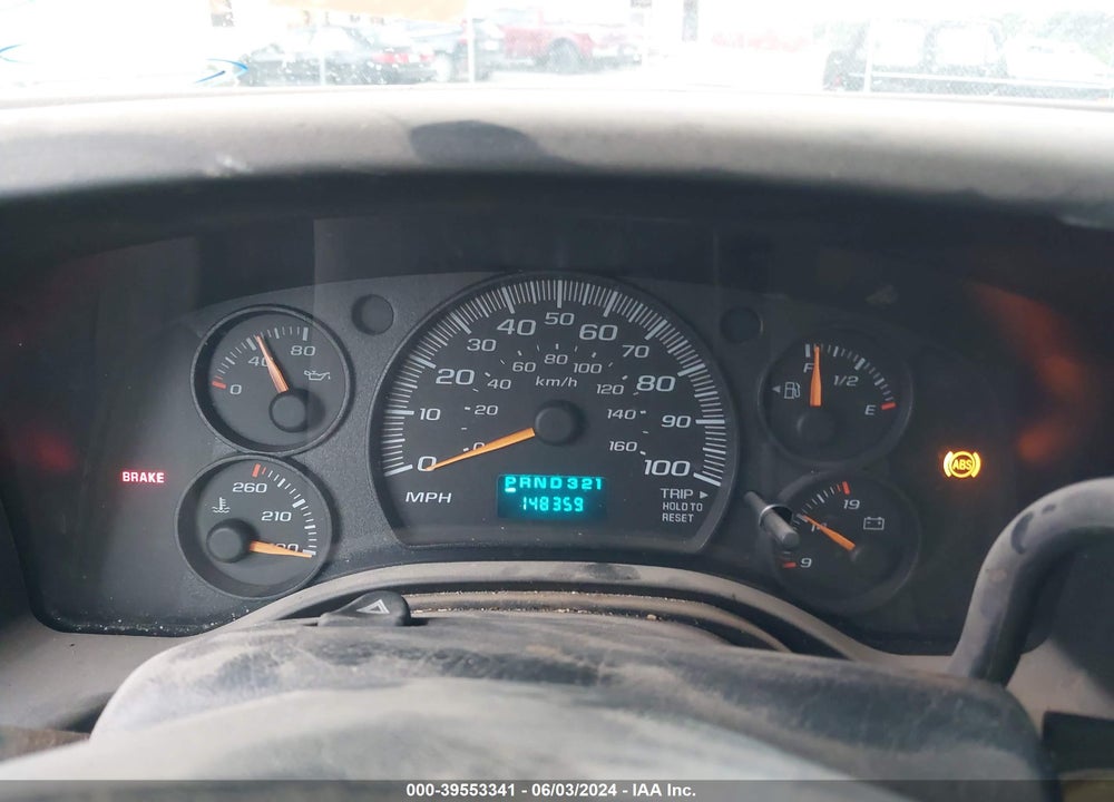 2006 GMC SAVANA WORK VAN VIN: 1GTFG15X661228380