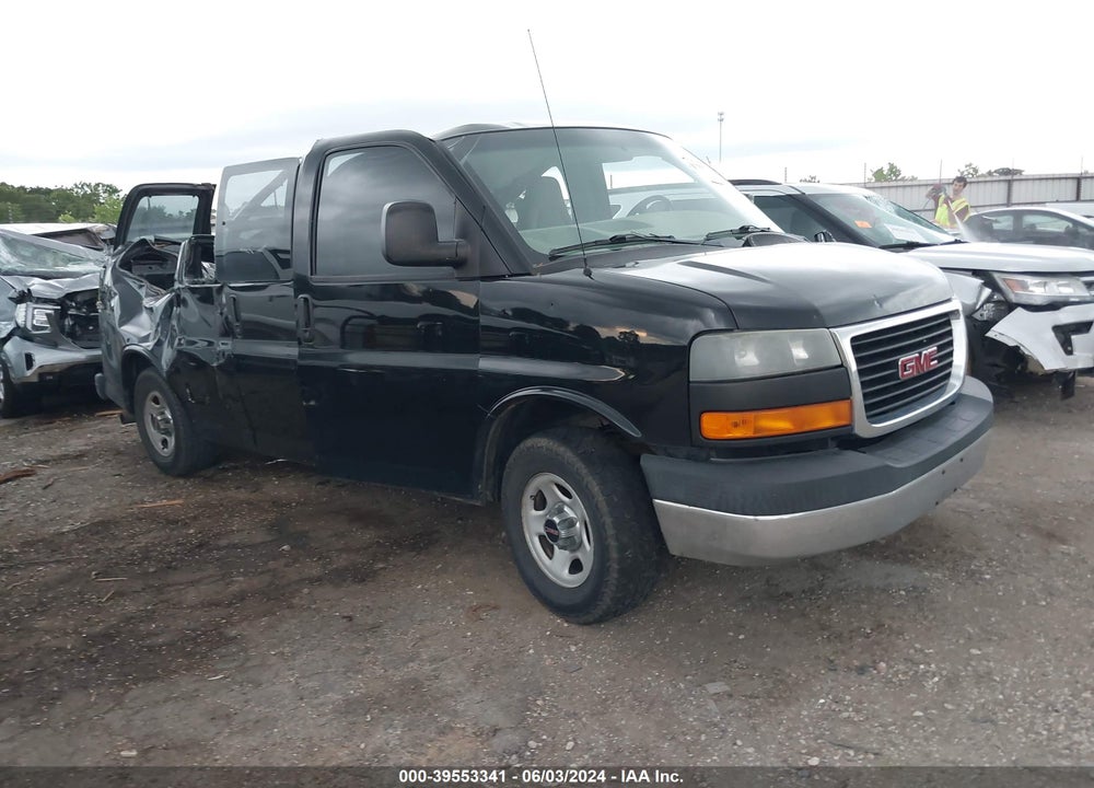 2006 GMC SAVANA WORK VAN VIN: 1GTFG15X661228380