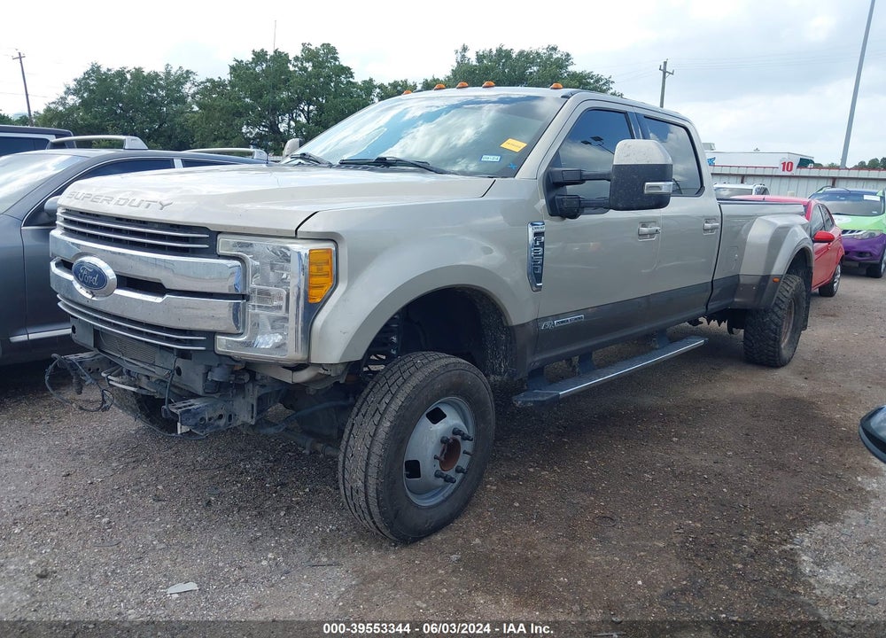 2017 FORD F-350 LARIAT VIN: 1FT8W3DT6HED84341