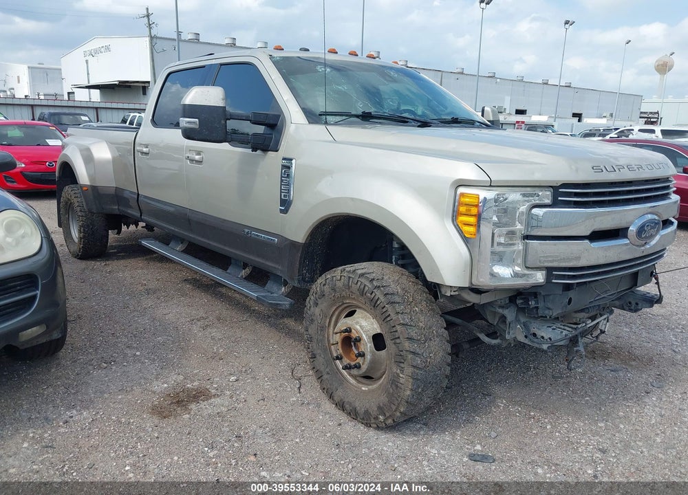 2017 FORD F-350 LARIAT VIN: 1FT8W3DT6HED84341