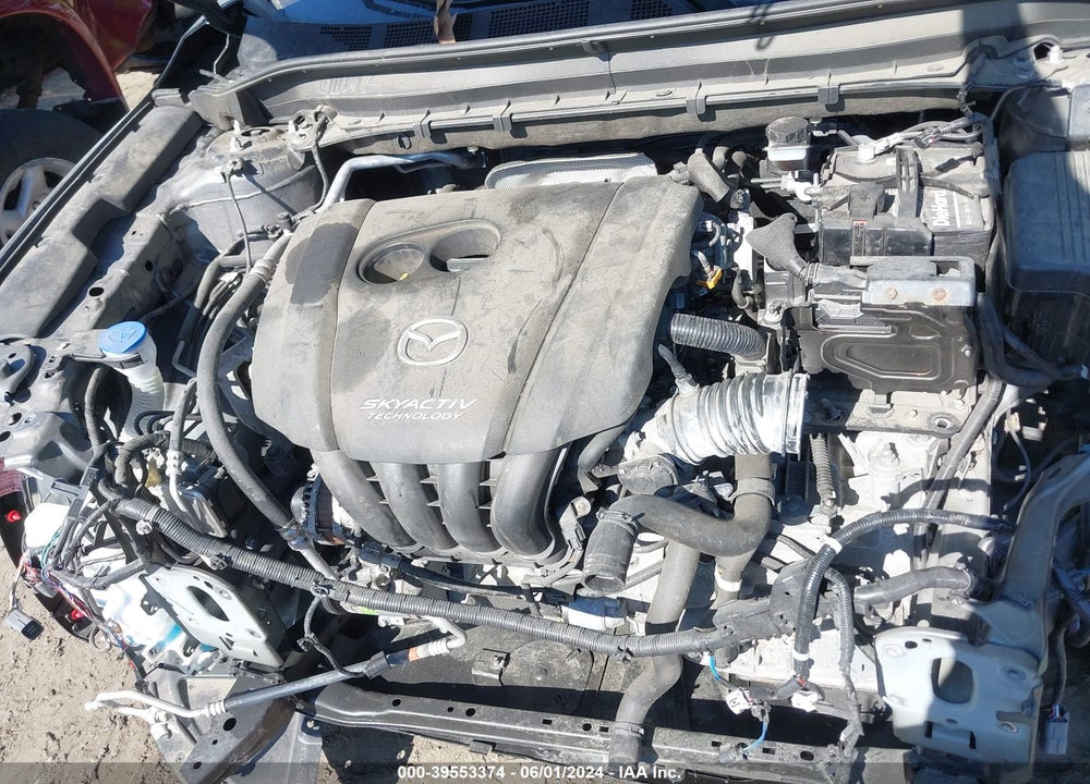 2019 MAZDA CX-5 TOURING VIN: JM3KFBCM8K1662351