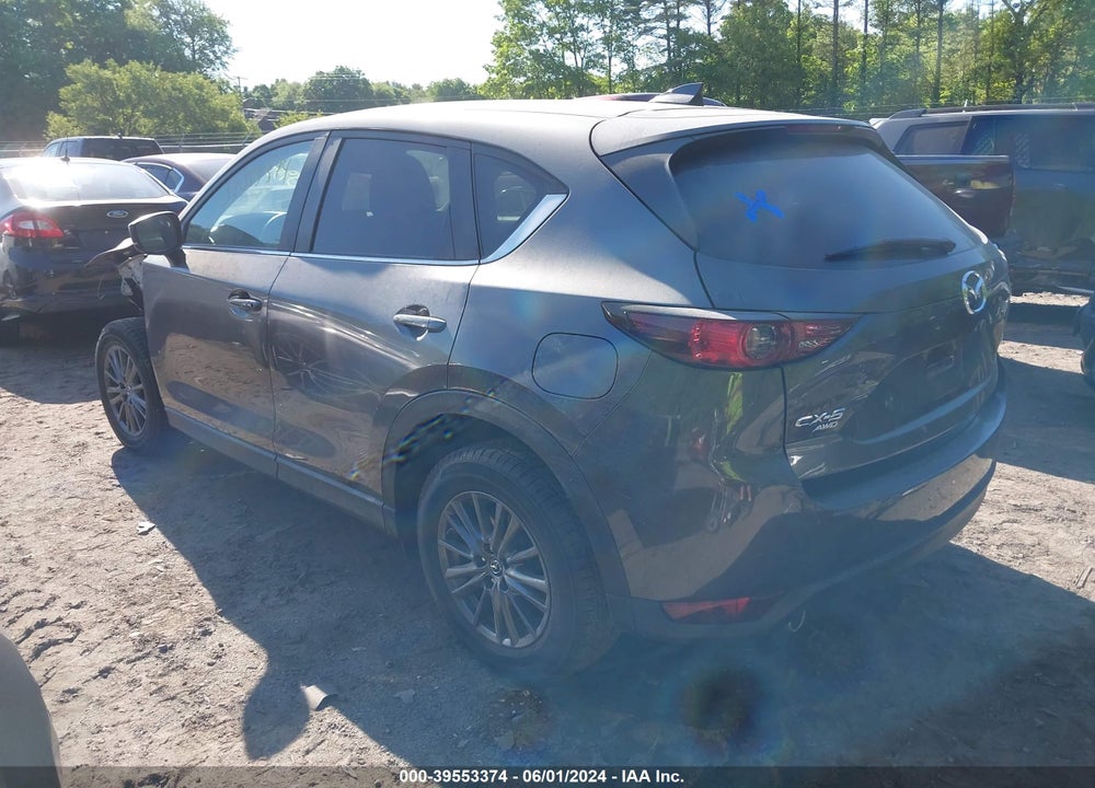 2019 MAZDA CX-5 TOURING VIN: JM3KFBCM8K1662351
