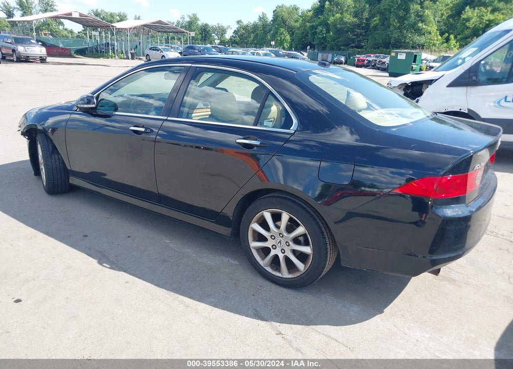 2008 ACURA TSX VIN: JH4CL96838C019186