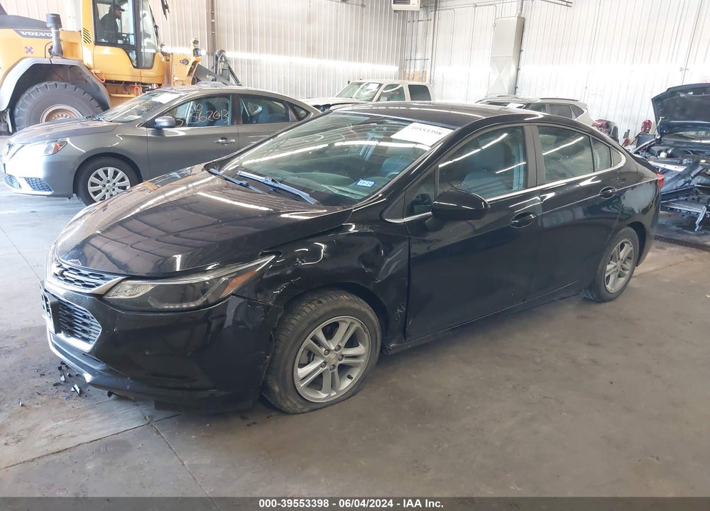 2016 CHEVROLET CRUZE LT AUTO VIN: 1G1BE5SM6G7286714