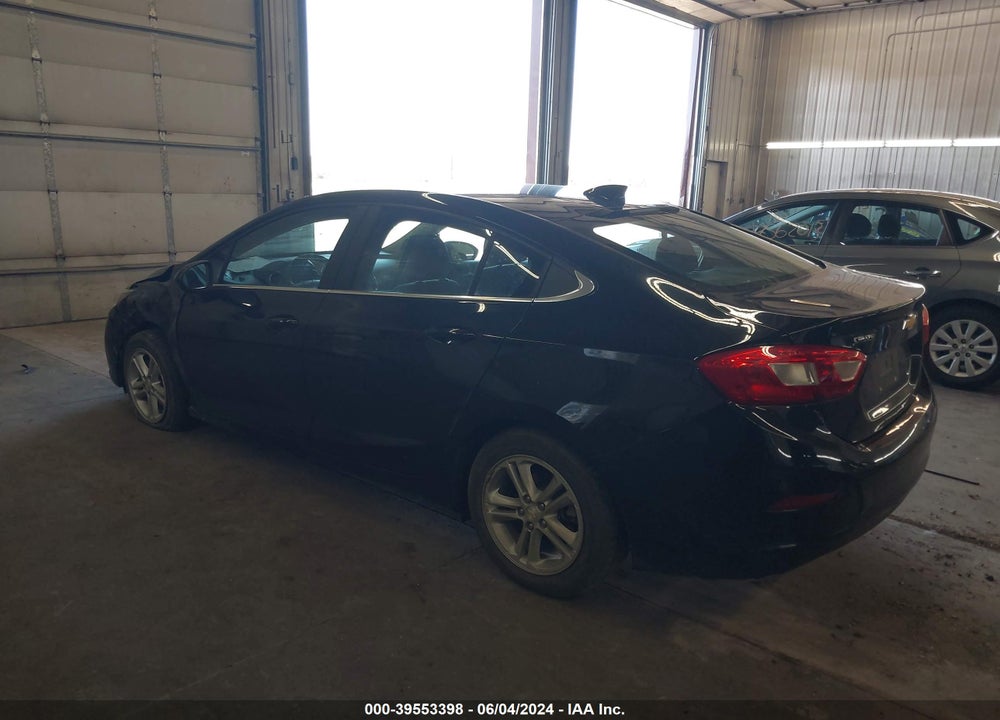 2016 CHEVROLET CRUZE LT AUTO VIN: 1G1BE5SM6G7286714