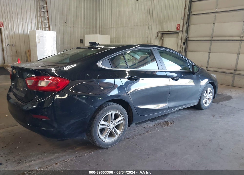 2016 CHEVROLET CRUZE LT AUTO VIN: 1G1BE5SM6G7286714
