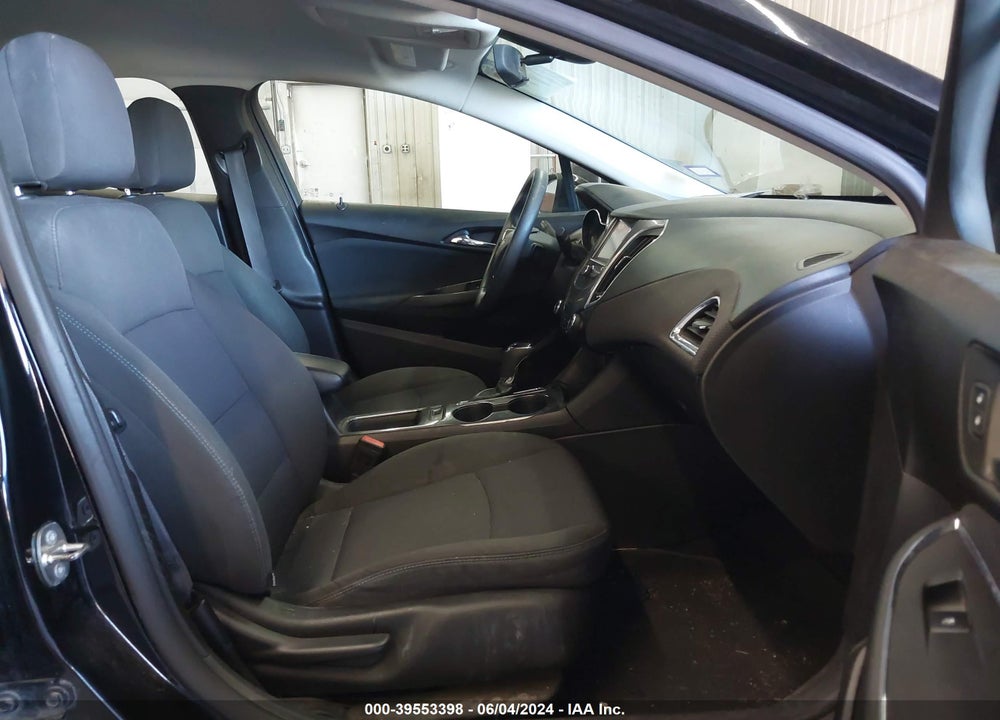 2016 CHEVROLET CRUZE LT AUTO VIN: 1G1BE5SM6G7286714