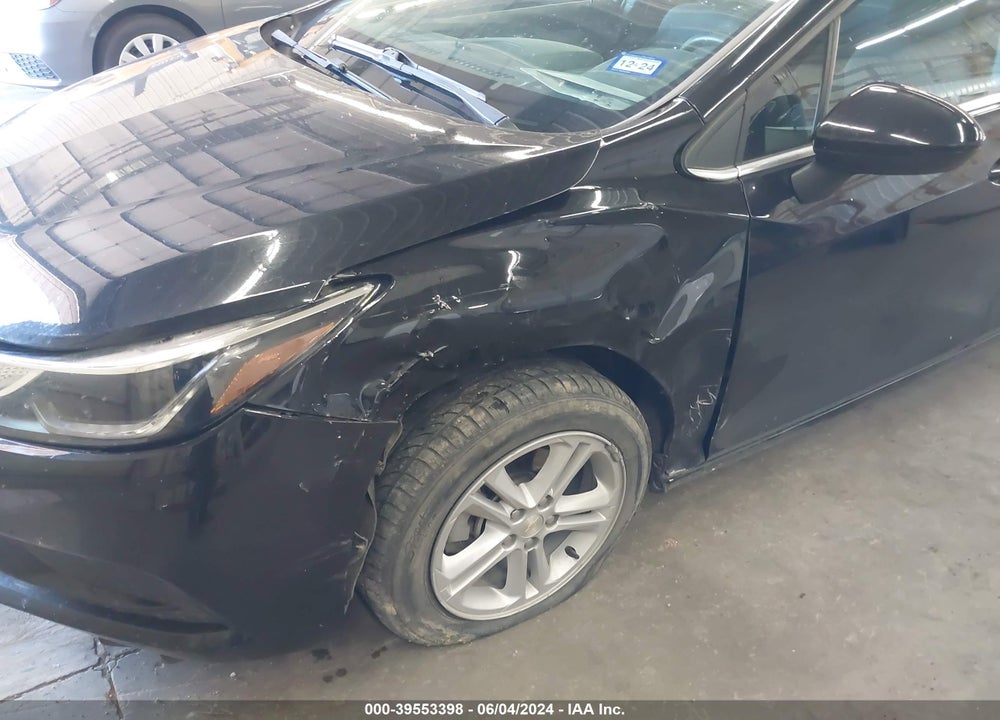 2016 CHEVROLET CRUZE LT AUTO VIN: 1G1BE5SM6G7286714