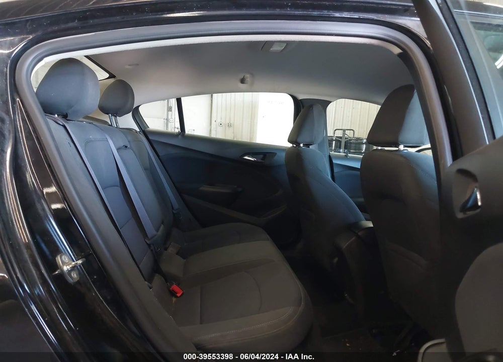 2016 CHEVROLET CRUZE LT AUTO VIN: 1G1BE5SM6G7286714