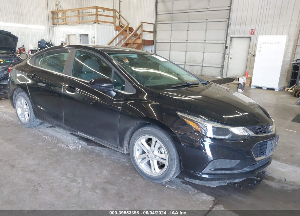 2016 CHEVROLET CRUZE LT AUTO VIN: 1G1BE5SM6G7286714