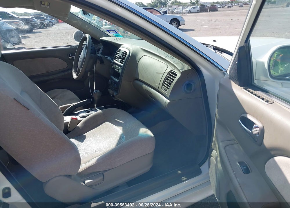 2005 HYUNDAI SONATA GL VIN: KMHWF25S55A176375