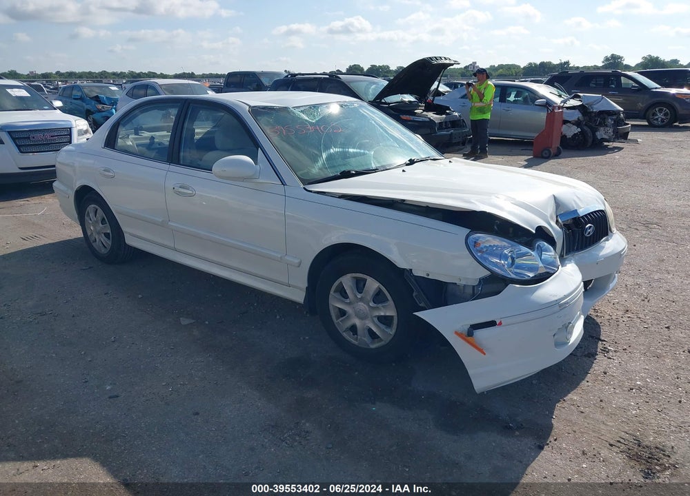 2005 HYUNDAI SONATA GL VIN: KMHWF25S55A176375