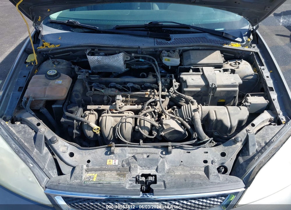 2007 FORD FOCUS VIN: 1FAHP34N97W294694