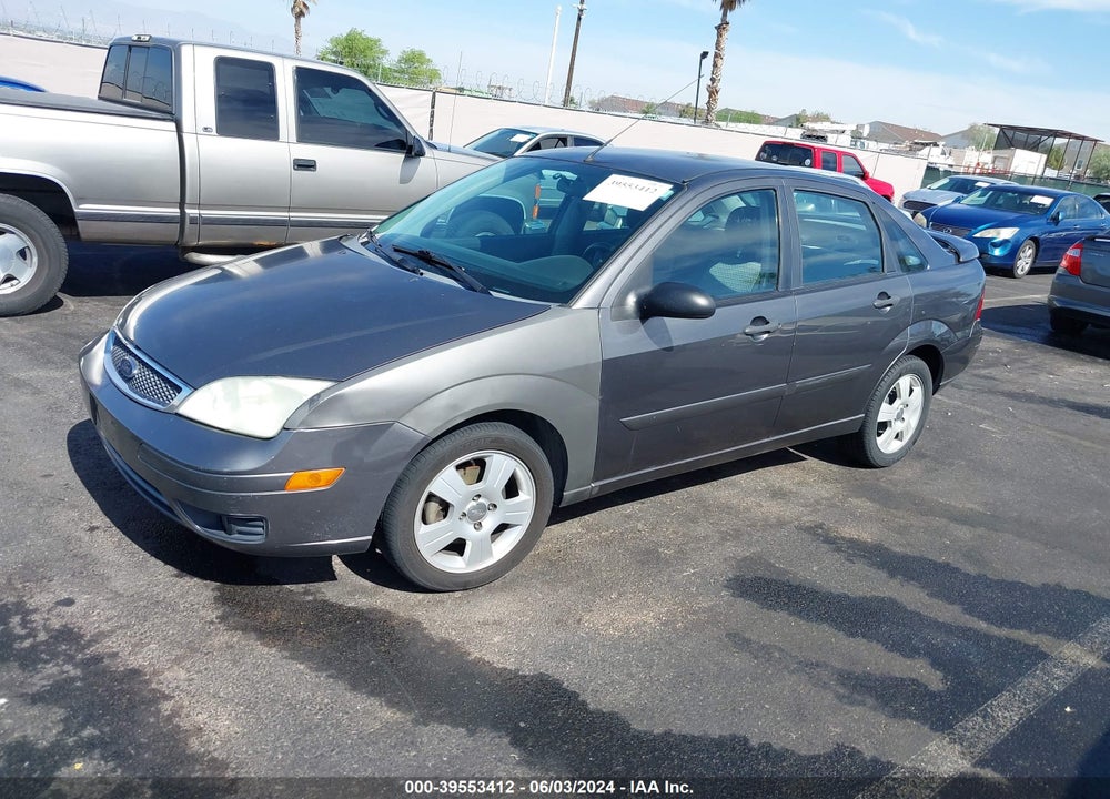2007 FORD FOCUS VIN: 1FAHP34N97W294694