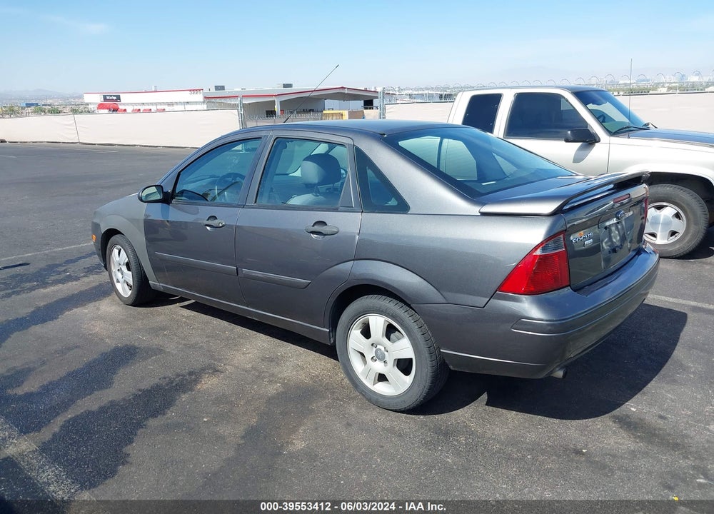 2007 FORD FOCUS VIN: 1FAHP34N97W294694