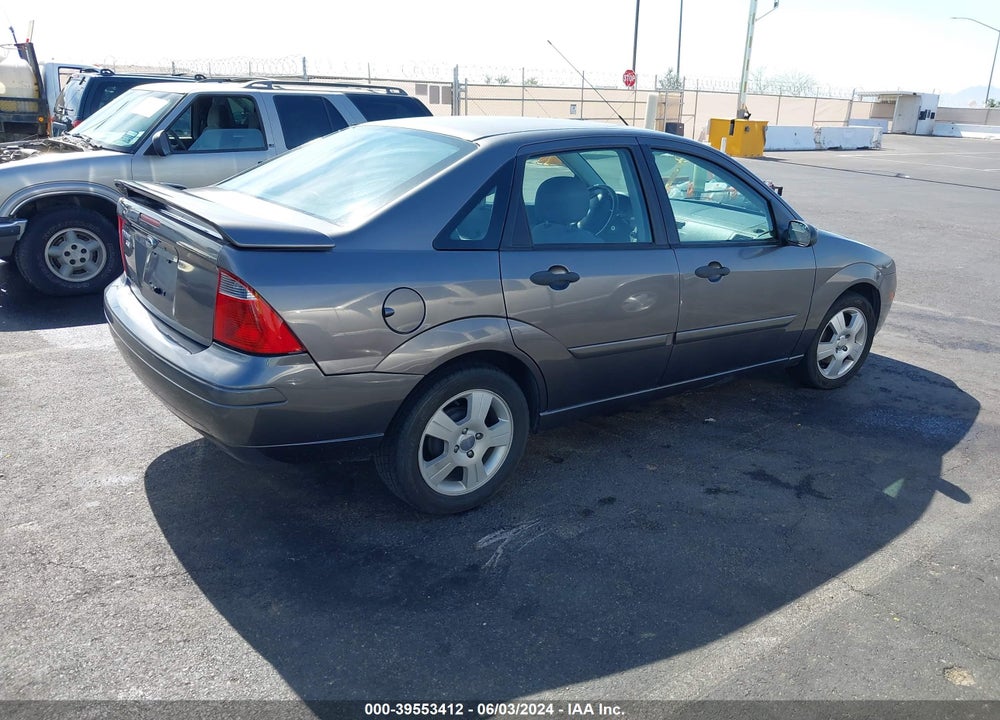 2007 FORD FOCUS VIN: 1FAHP34N97W294694