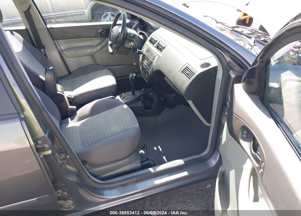 2007 FORD FOCUS VIN: 1FAHP34N97W294694