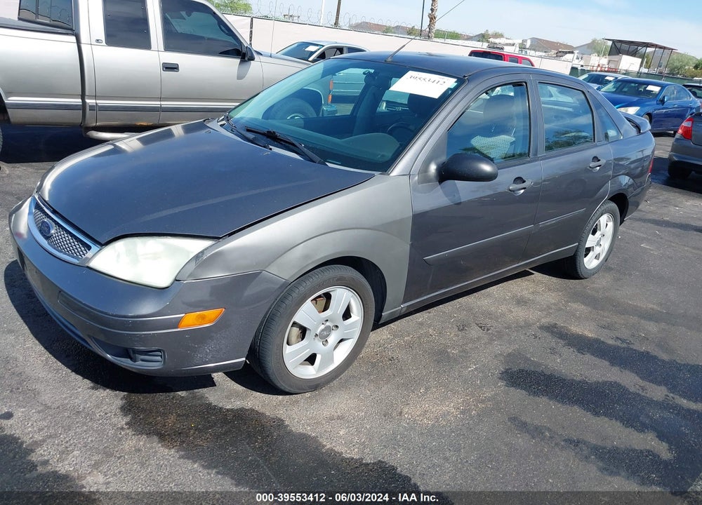 2007 FORD FOCUS VIN: 1FAHP34N97W294694