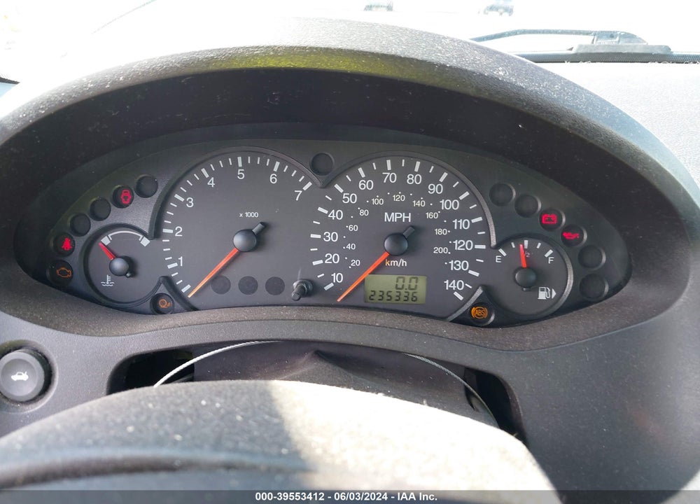 2007 FORD FOCUS VIN: 1FAHP34N97W294694