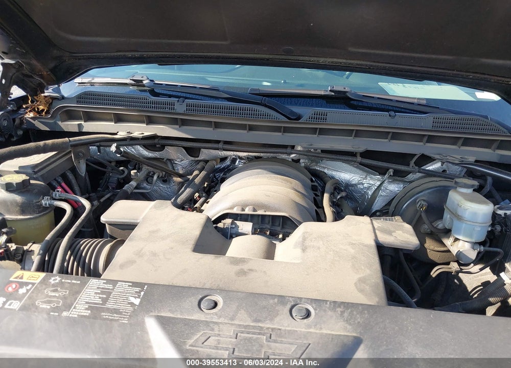 2016 CHEVROLET SILVERADO 1500 LS VIN: 3GCUKNEC2GG223948