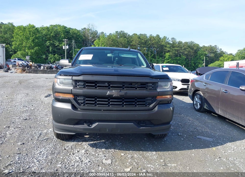 2016 CHEVROLET SILVERADO 1500 LS VIN: 3GCUKNEC2GG223948