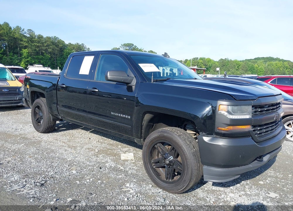 2016 CHEVROLET SILVERADO 1500 LS VIN: 3GCUKNEC2GG223948