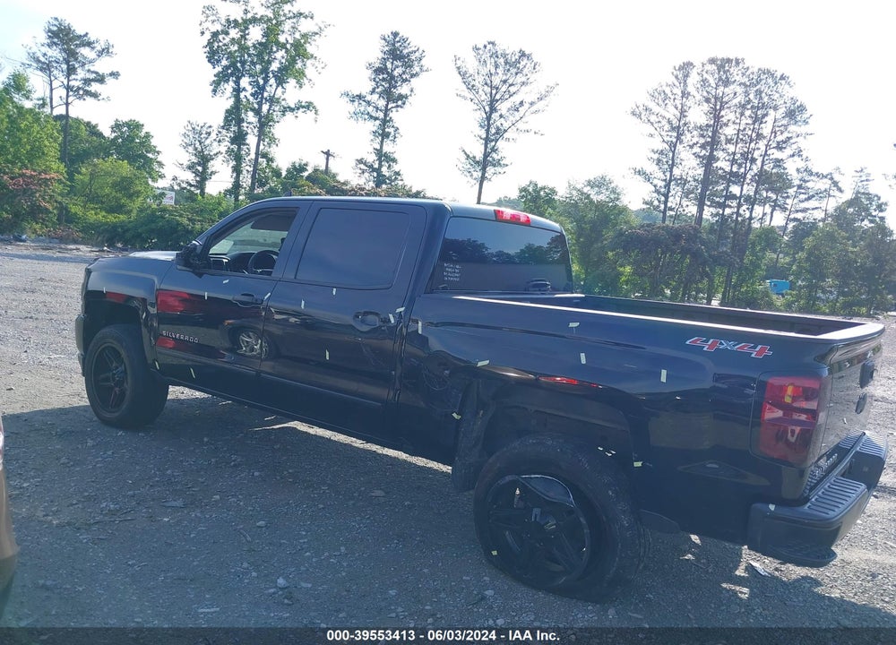 2016 CHEVROLET SILVERADO 1500 LS VIN: 3GCUKNEC2GG223948