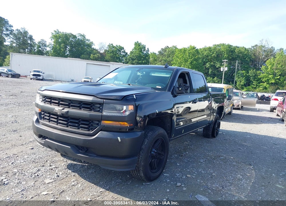 2016 CHEVROLET SILVERADO 1500 LS VIN: 3GCUKNEC2GG223948